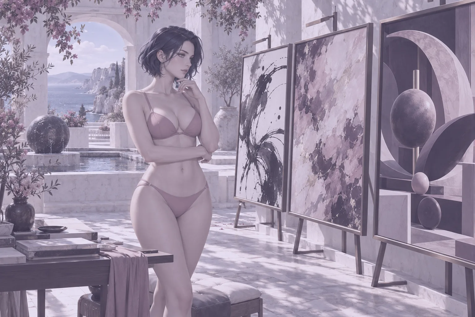 Ilustración editorial de Todas las categorías de hentai: guía editorial