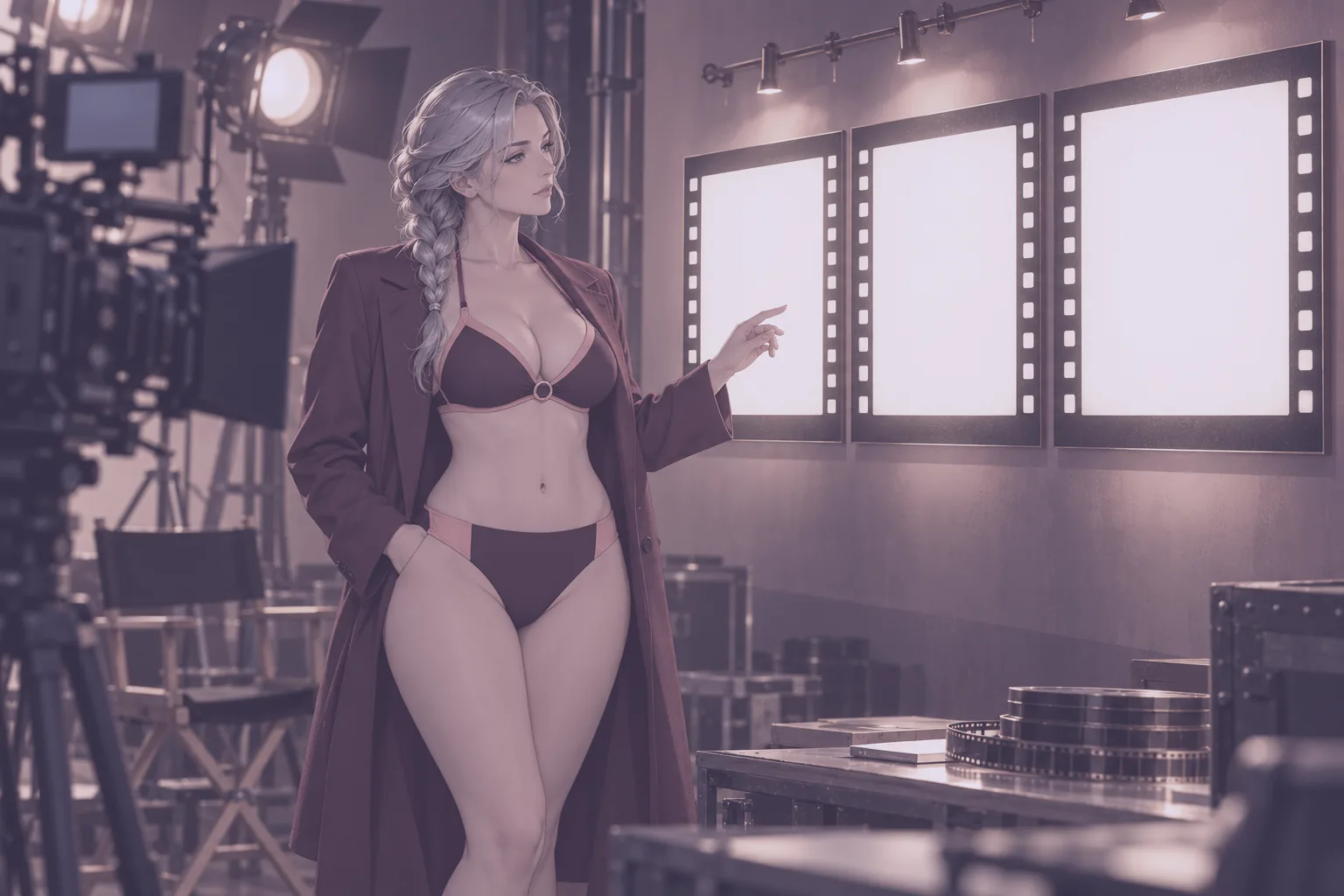 Ilustración editorial de Hentai video: guía de comparación