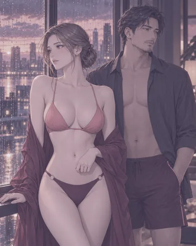 Ilustración editorial para AINUDEZ