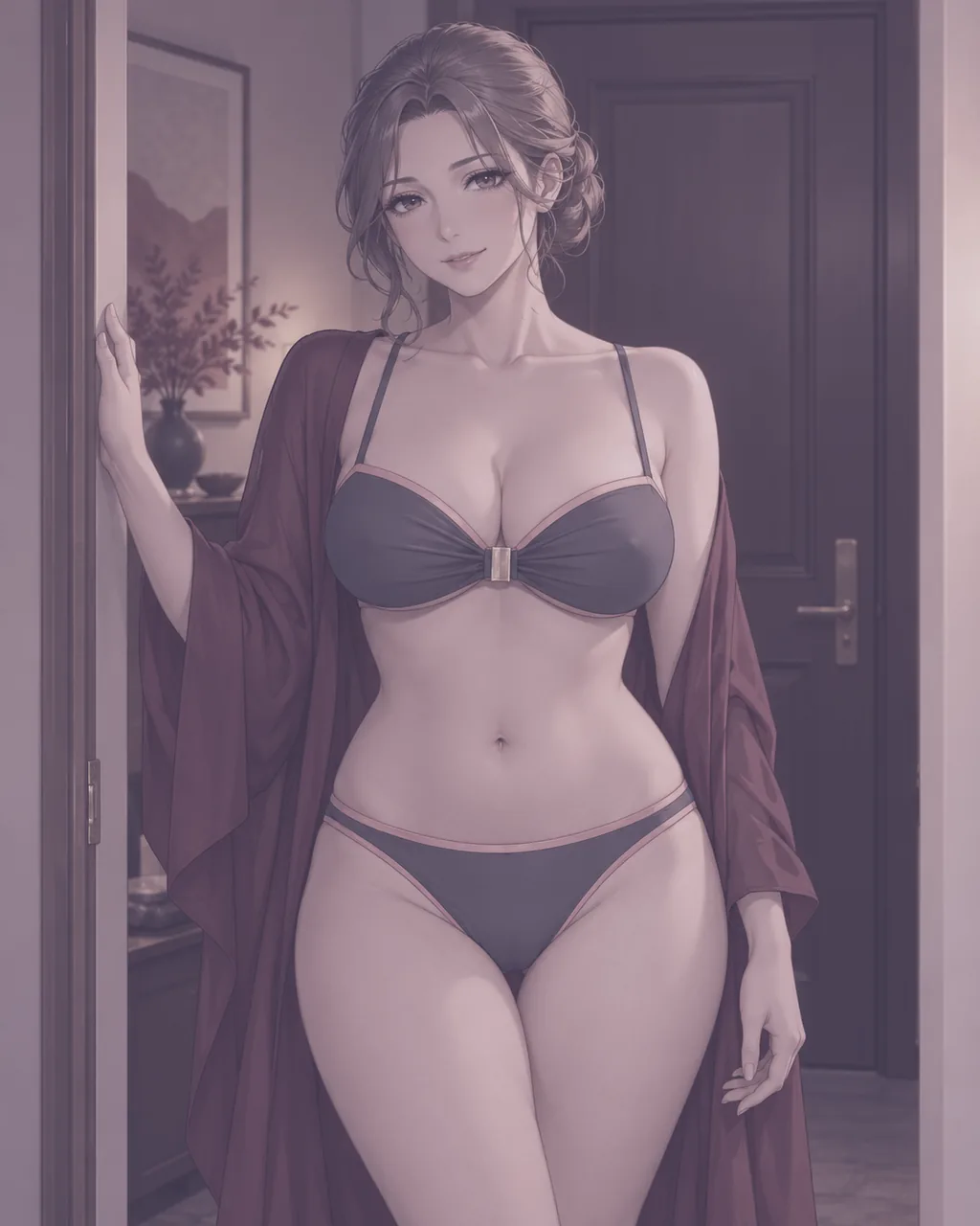 Ilustración editorial de Hentai NTR: guía editorial de herramientas