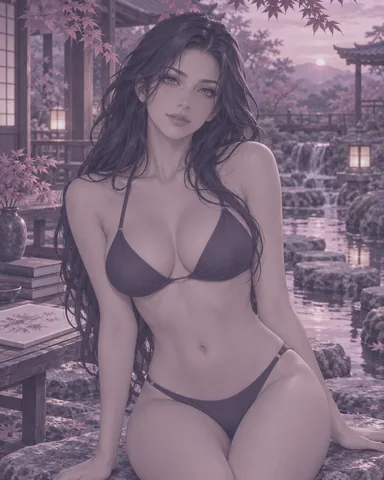 Ilustración editorial para PornWorks AI